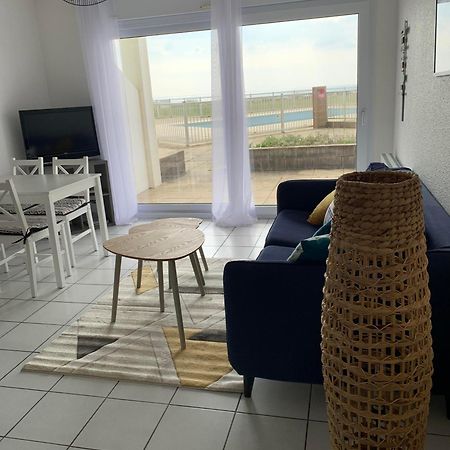Appartement 7 rez de chaussée vue mer Guidel Extérieur photo