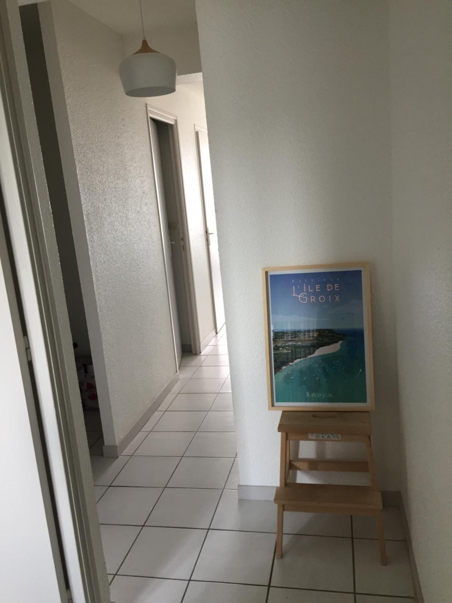 Appartement 7 rez de chaussée vue mer Guidel Extérieur photo