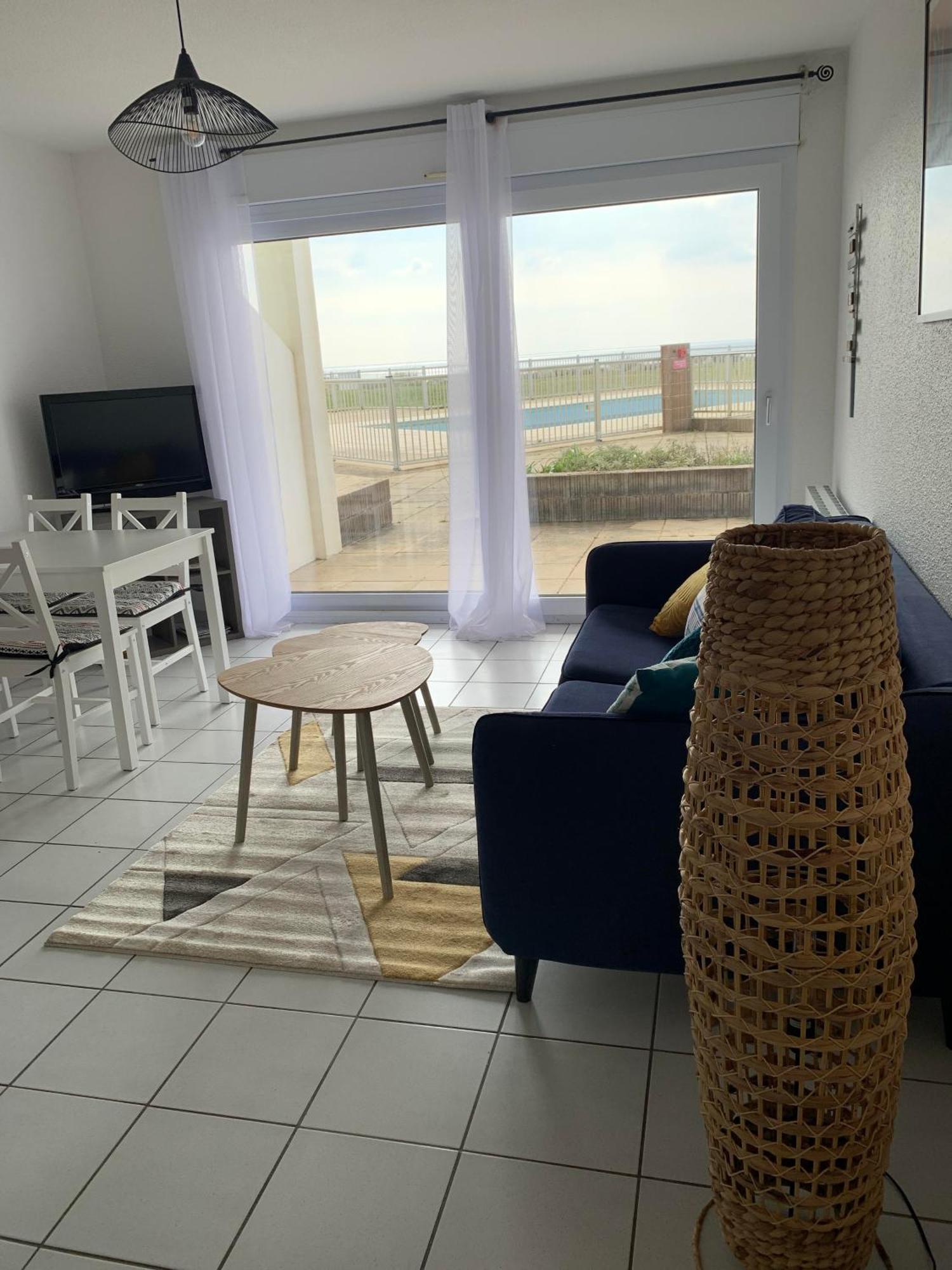 Appartement 7 rez de chaussée vue mer Guidel Extérieur photo